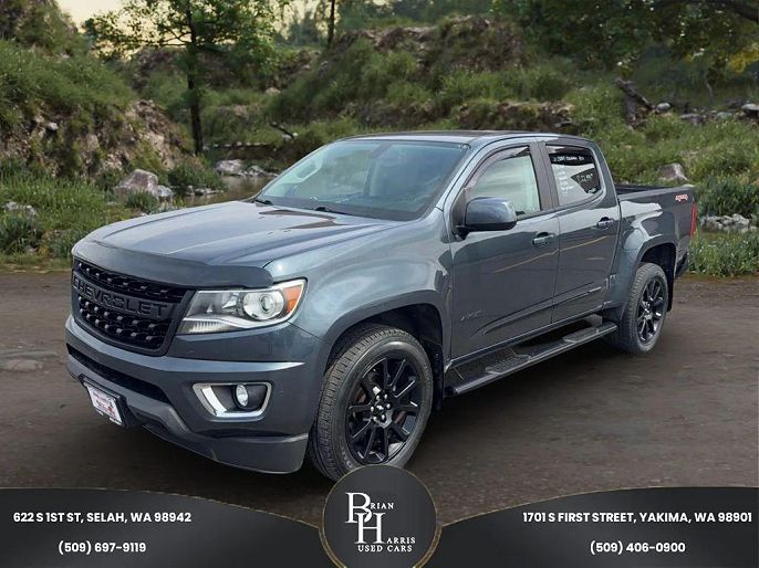 2020 Chevrolet Colorado