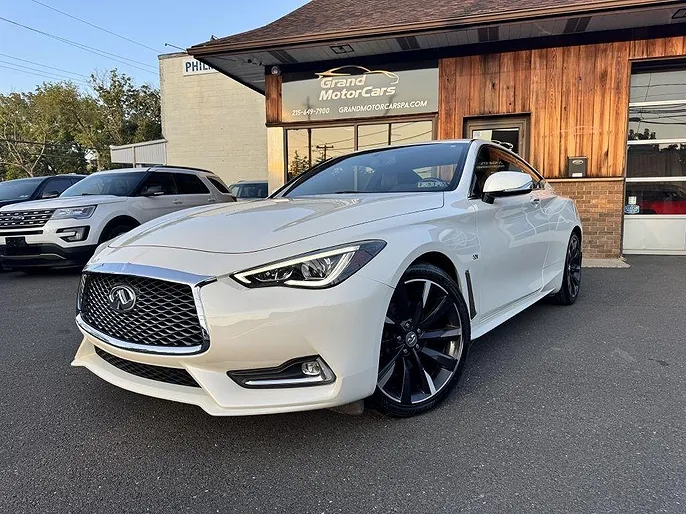 2017 Infiniti Q60