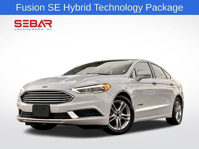 2018 Ford Fusion