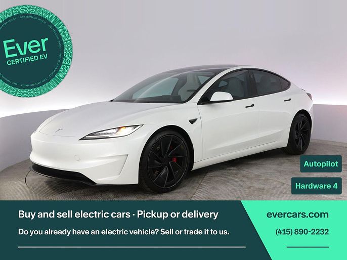 2025 Tesla Model 3
