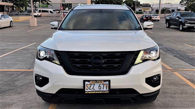 2017 Nissan Pathfinder
