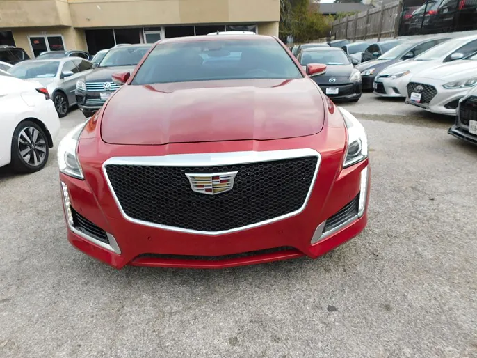 2015 Cadillac CTS