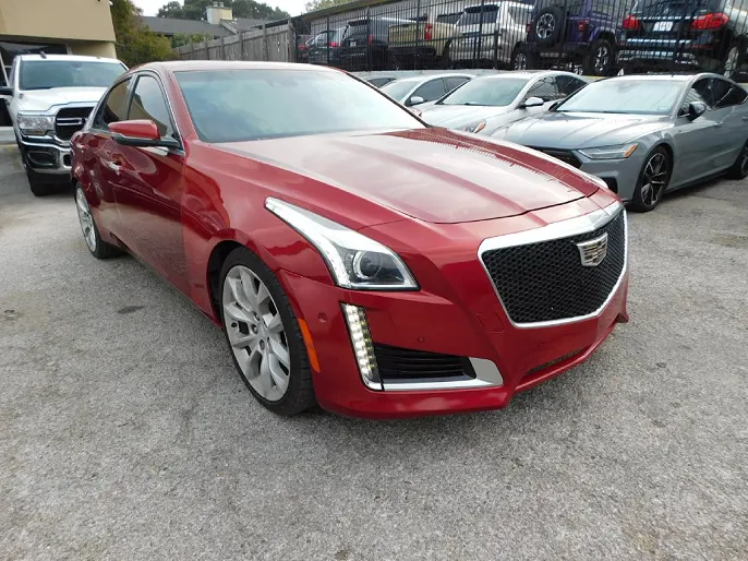 2015 Cadillac CTS