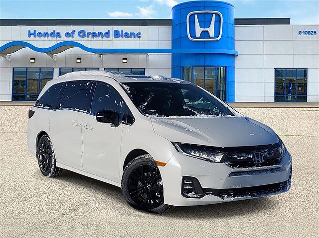 2026 Honda Odyssey