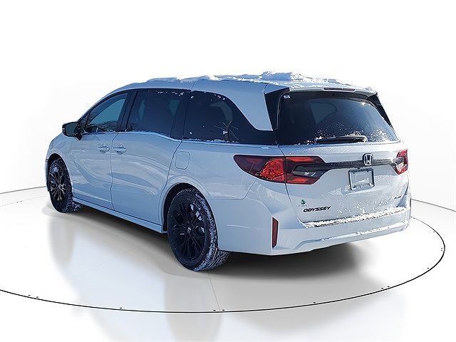 2026 Honda Odyssey