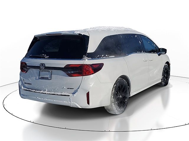 2026 Honda Odyssey