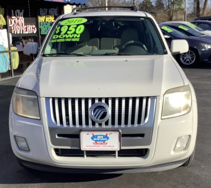 2010 Mercury Mariner