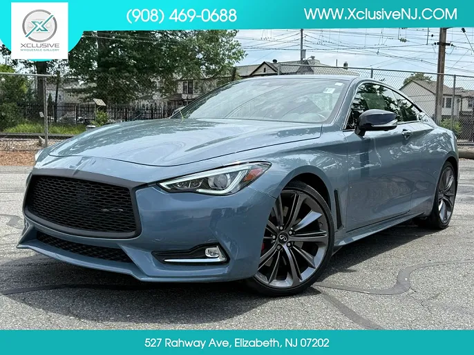 2021 Infiniti Q60