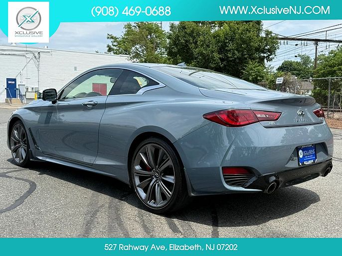 2021 Infiniti Q60