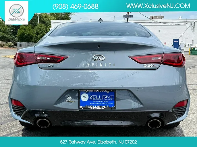 2021 Infiniti Q60