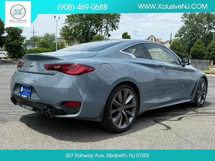 2021 Infiniti Q60