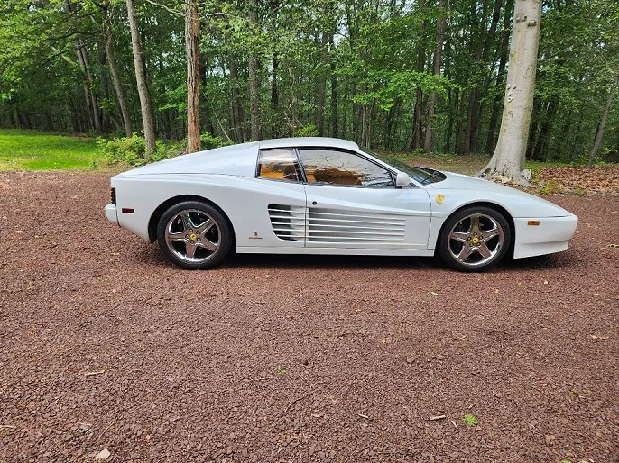 1992 Ferrari F512