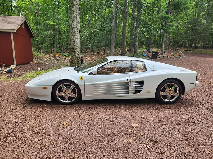 1992 Ferrari F512