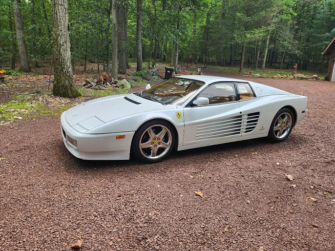 1992 Ferrari F512
