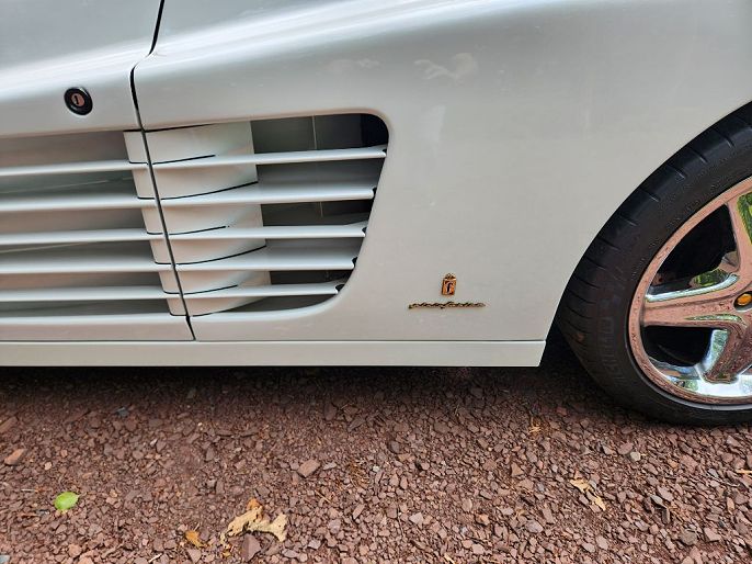 1992 Ferrari F512