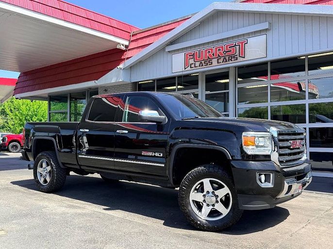 2016 GMC Sierra 2500HD