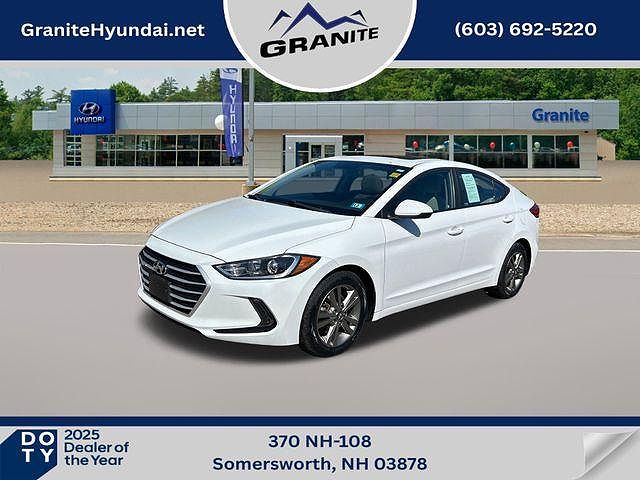 2018 Hyundai Elantra