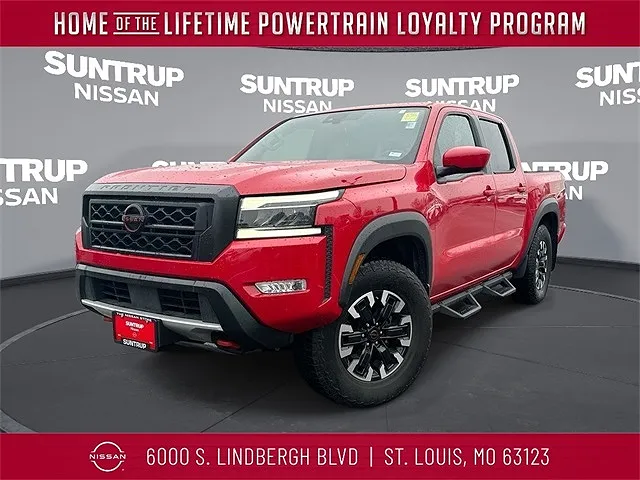 2023 Nissan Frontier
