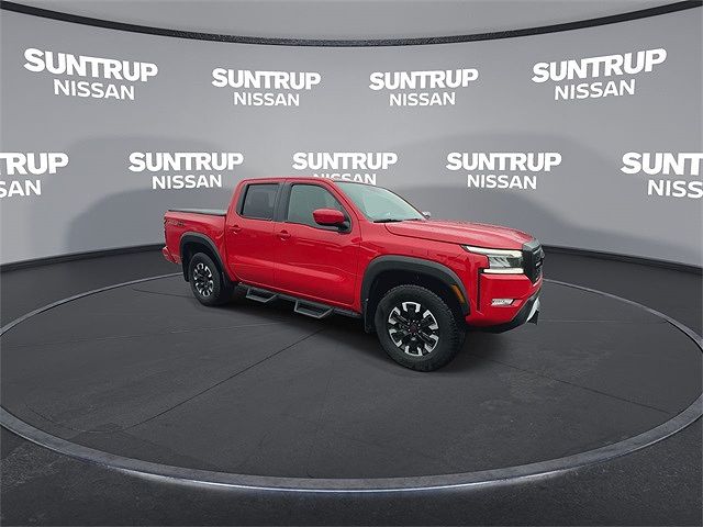 2023 Nissan Frontier