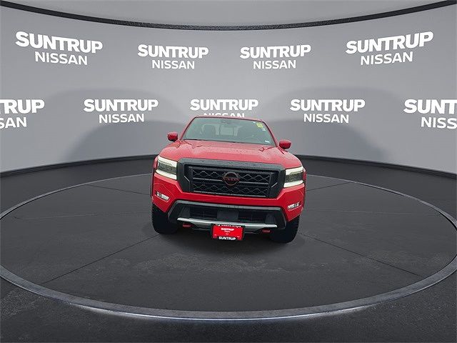 2023 Nissan Frontier