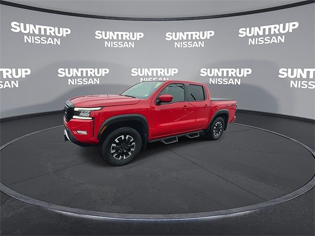 2023 Nissan Frontier