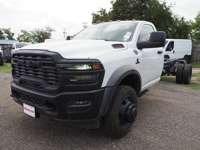 2025 Ram 5500