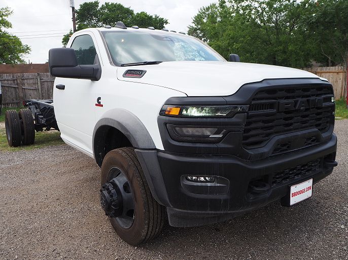 2025 Ram 5500
