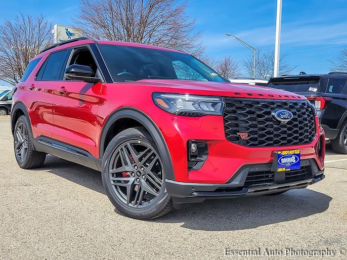 2025 Ford Explorer