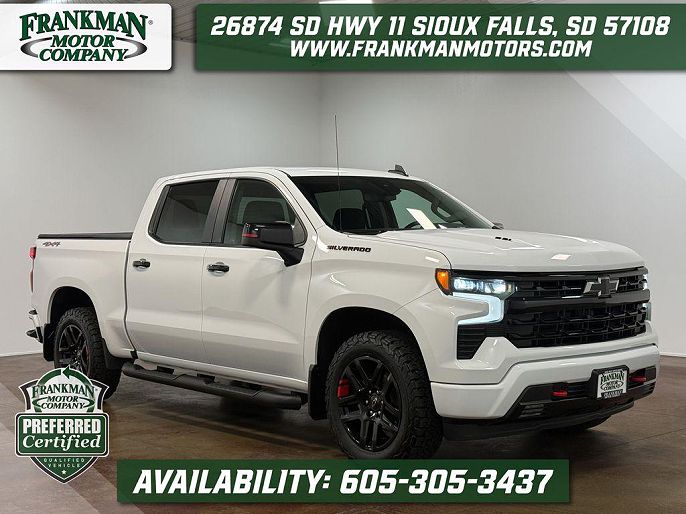 2024 Chevrolet Silverado 1500
