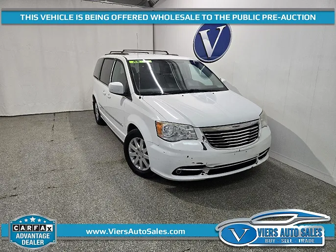 2014 Chrysler Town & Country