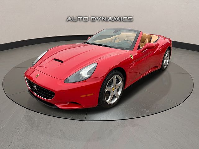 2012 Ferrari California