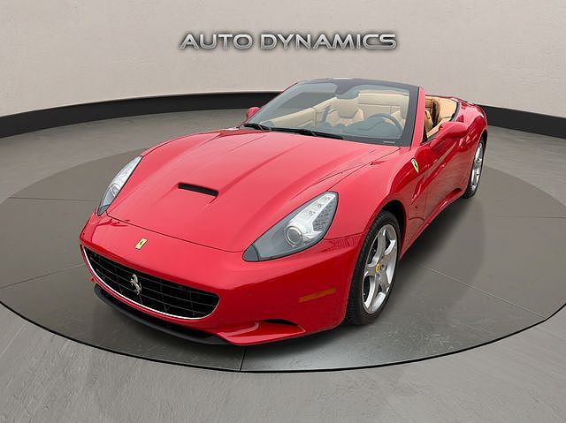 2012 Ferrari California