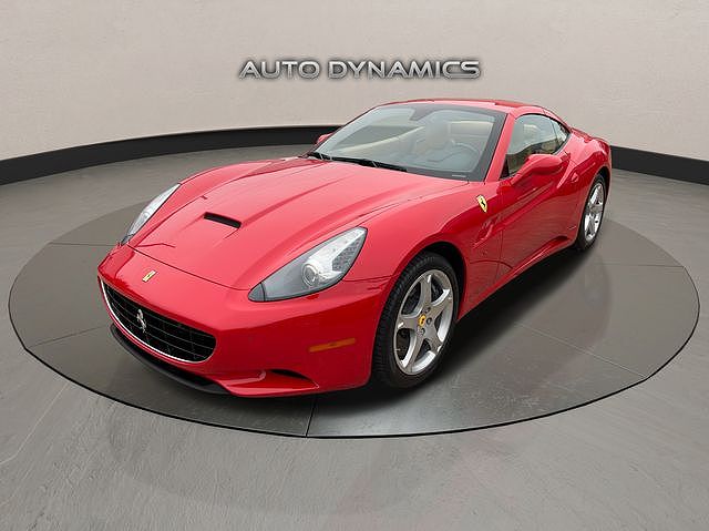 2012 Ferrari California
