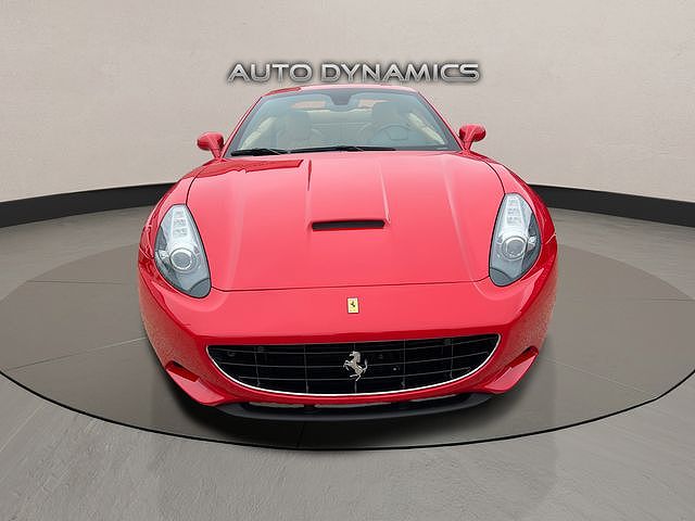 2012 Ferrari California