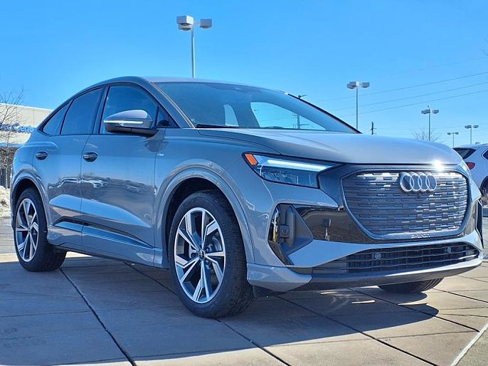 2025 Audi Q4 e-tron