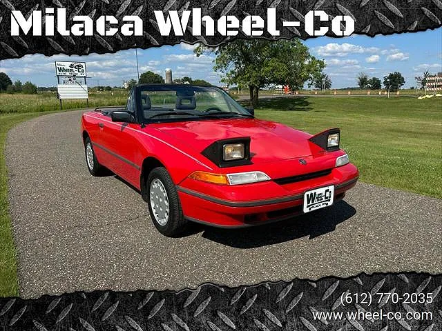 1991 Mercury Capri