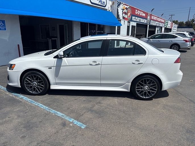 2017 Mitsubishi Lancer
