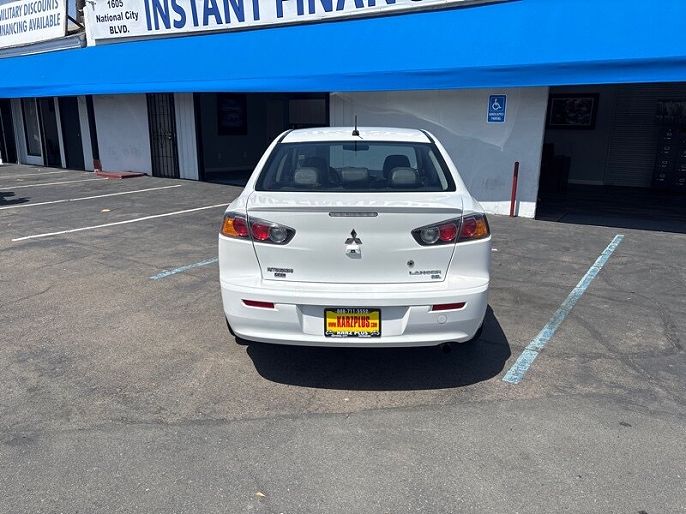 2017 Mitsubishi Lancer