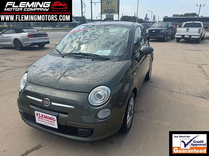 2013 Fiat 500