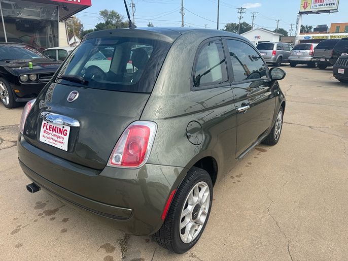 2013 Fiat 500