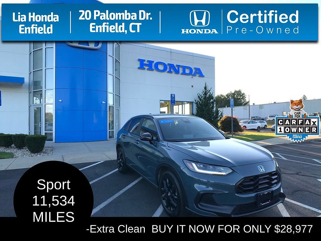 2024 Honda HR-V Sport photo 25