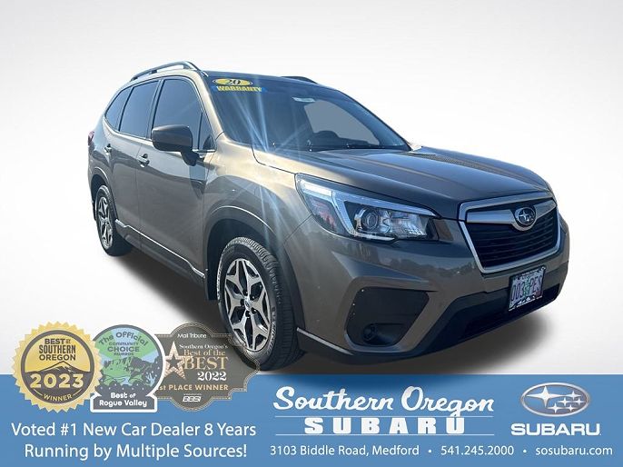 2020 Subaru Forester