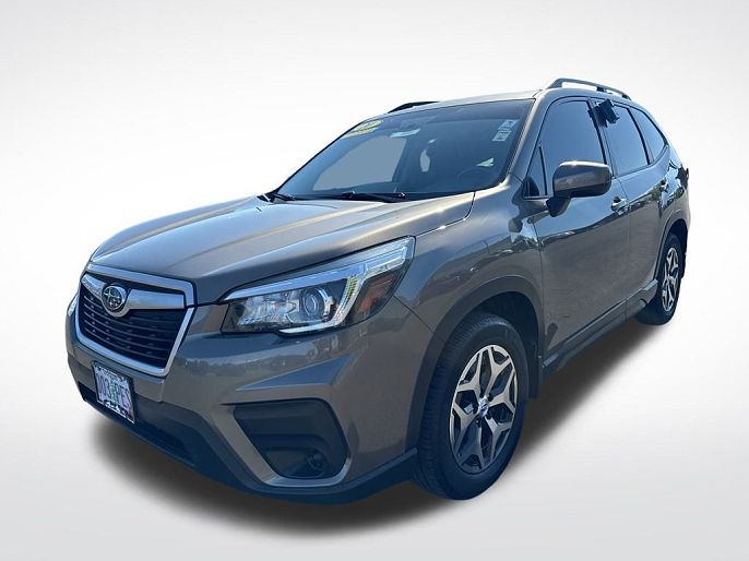 2020 Subaru Forester