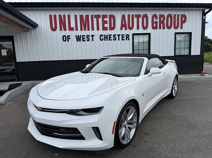 2016 Chevrolet Camaro
