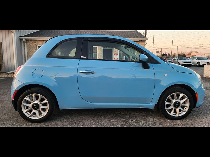 2017 Fiat 500