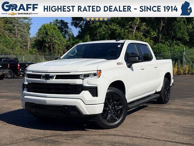 2025 Chevrolet Silverado 1500