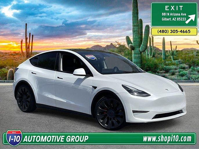 2022 Tesla Model Y