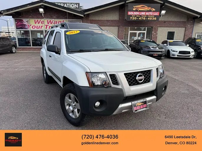 2013 Nissan Xterra