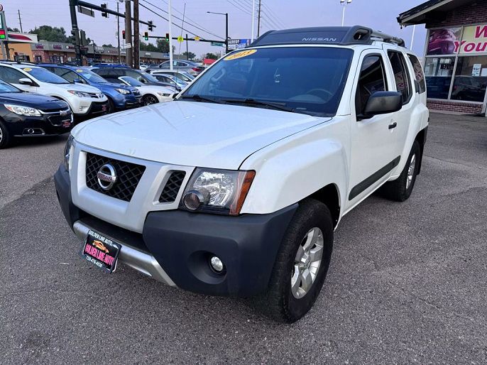 2013 Nissan Xterra