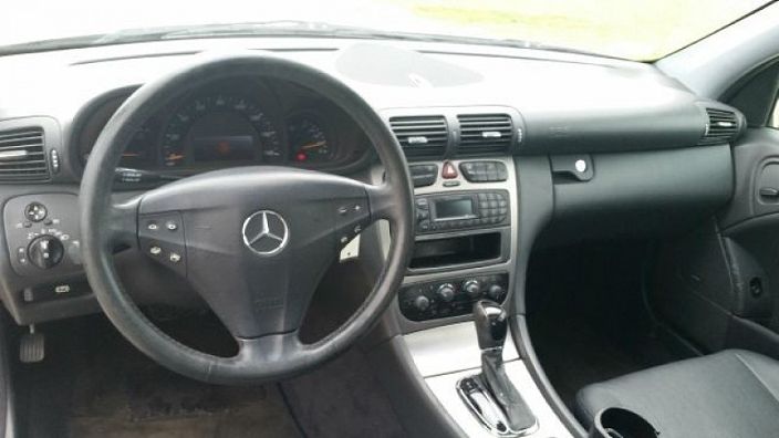 Used 2002 Mercedes Benz C Class C 230 For Sale In Santa